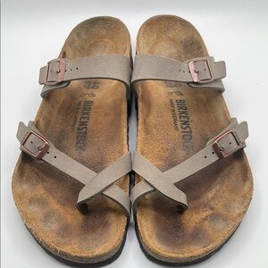 Birkenstock Mayari Stone Sandal